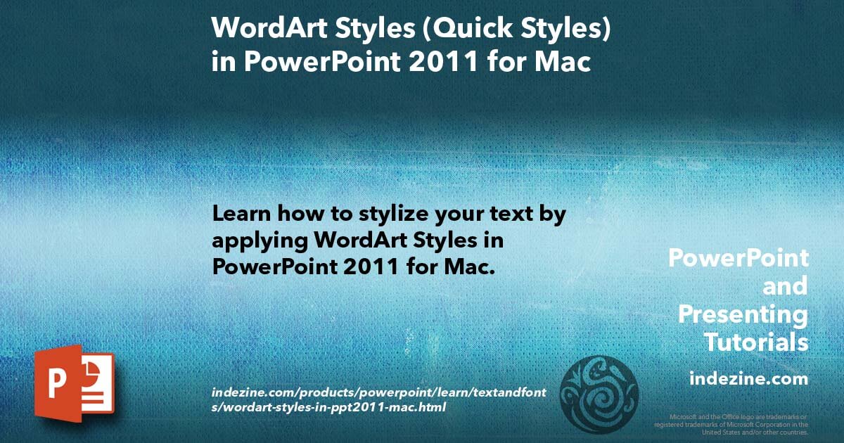 Text Transforms In Powerpoint 2011 For Mac